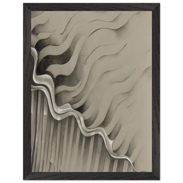 UNTITLED 1985 by Lee Bontecou — Framed art print at Zephyeer