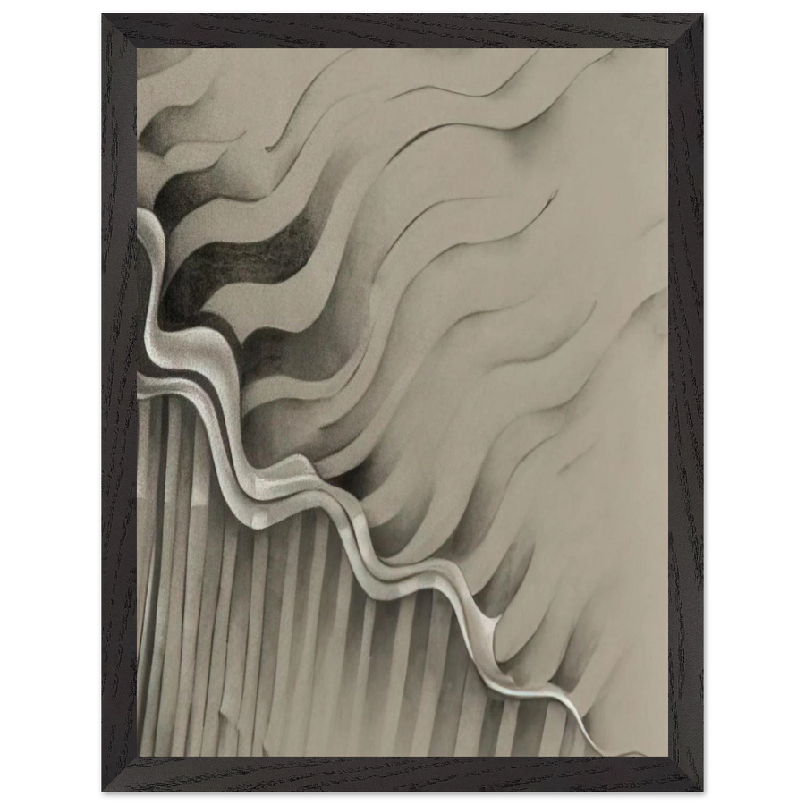UNTITLED 1985 by Lee Bontecou — Framed art print at Zephyeer