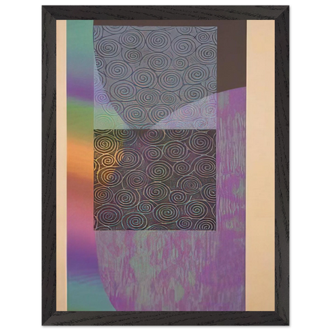 Recitals by Sam Gilliam — Framed art print at Zephyeer