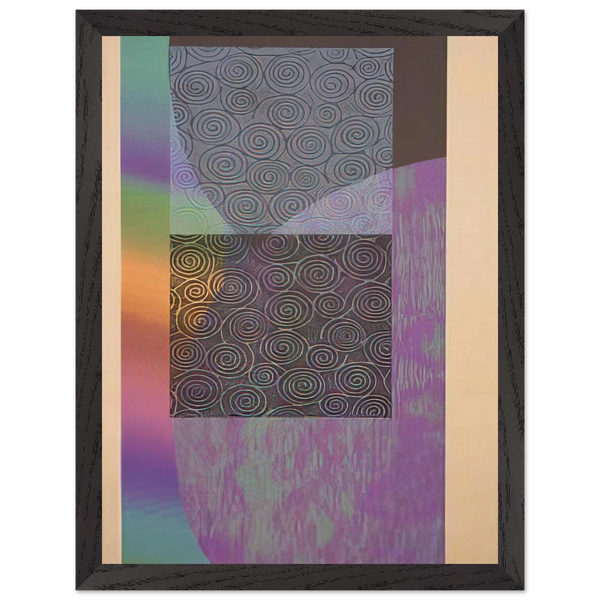 Recitals by Sam Gilliam — Framed art print at Zephyeer