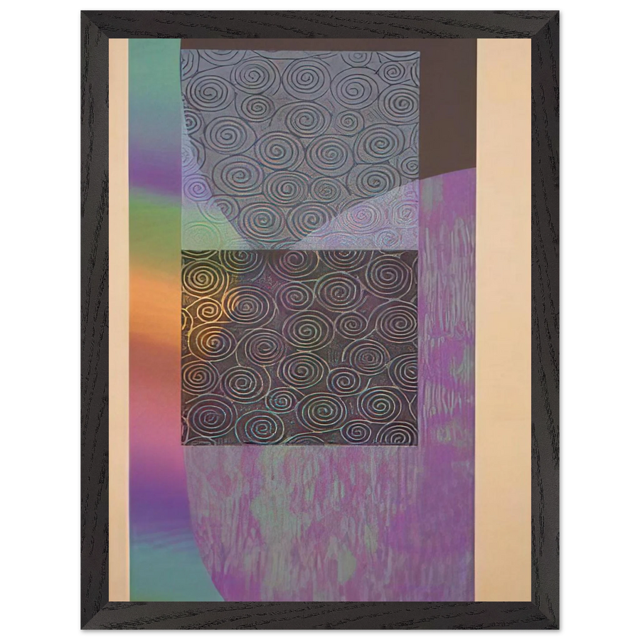 Recitals by Sam Gilliam — Framed art print at Zephyeer