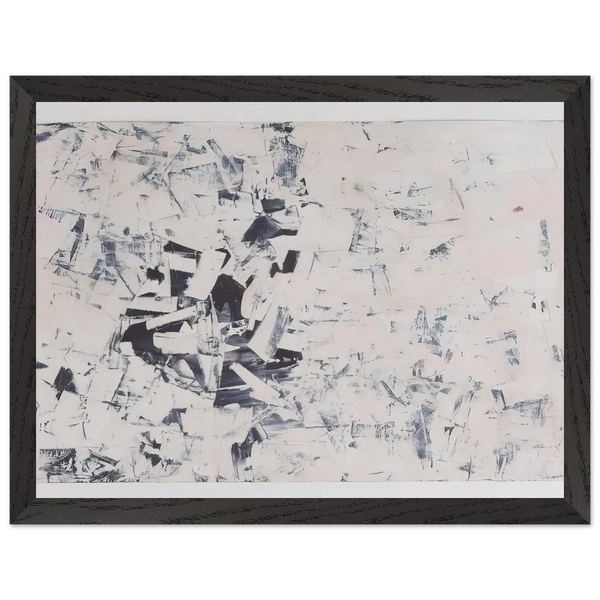 Untitled Free Structures - 1960 by Charlotte Posenenske — Framed art print at Zephyeer