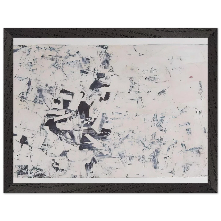 Untitled Free Structures - 1960 by Charlotte Posenenske — Framed art print at Zephyeer