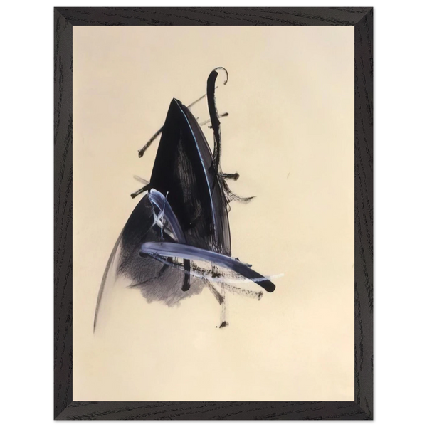 Jay DeFeo/BIG/Untitled Jewelry Series by Jay DeFeo — Framed art print at Zephyeer