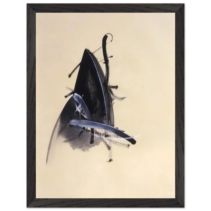 Jay DeFeo/BIG/Untitled Jewelry Series by Jay DeFeo — Framed art print at Zephyeer