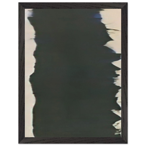 Outcry by Barnett Newman — Framed art print at Zephyeer