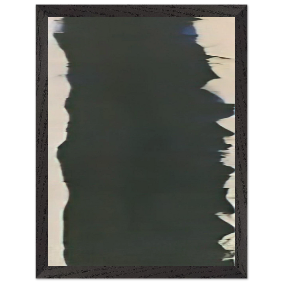 Outcry by Barnett Newman — Framed art print at Zephyeer