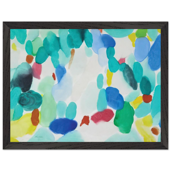 Piper's Near by Alice Baber — Framed art print at Zephyeer