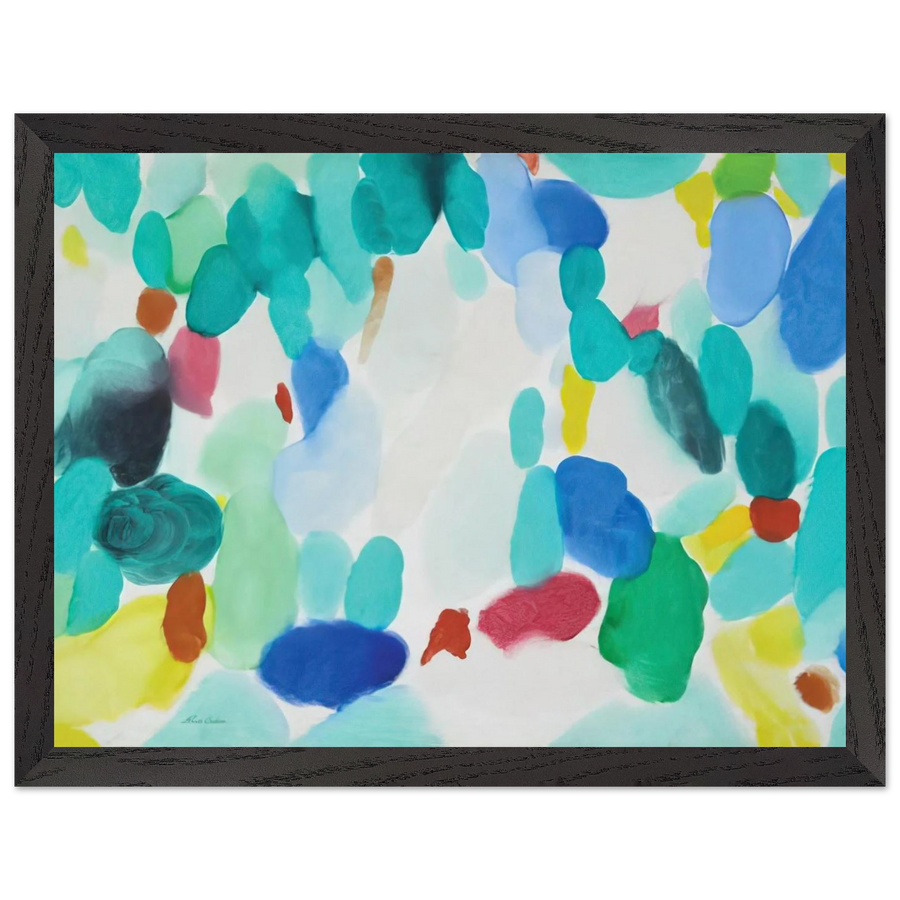 Piper's Near by Alice Baber — Framed art print at Zephyeer