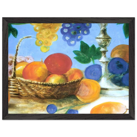 Still Life by Tarsila do Amaral — Framed art print at Zephyeer