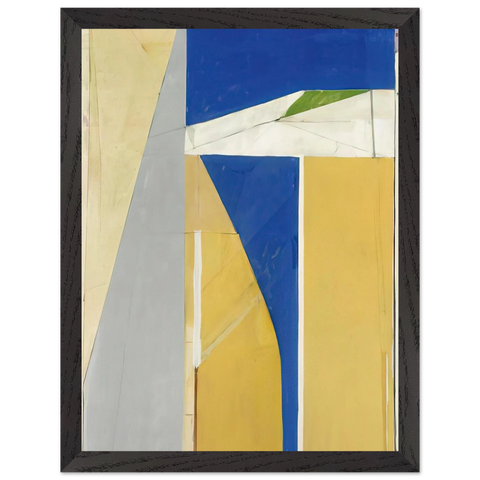 Ocean Park #32 by Richard Diebenkorn — Framed art print at Zephyeer