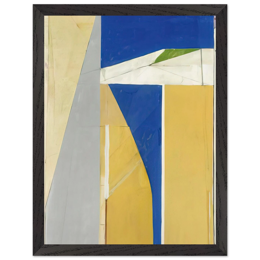 Ocean Park #32 by Richard Diebenkorn — Framed art print at Zephyeer