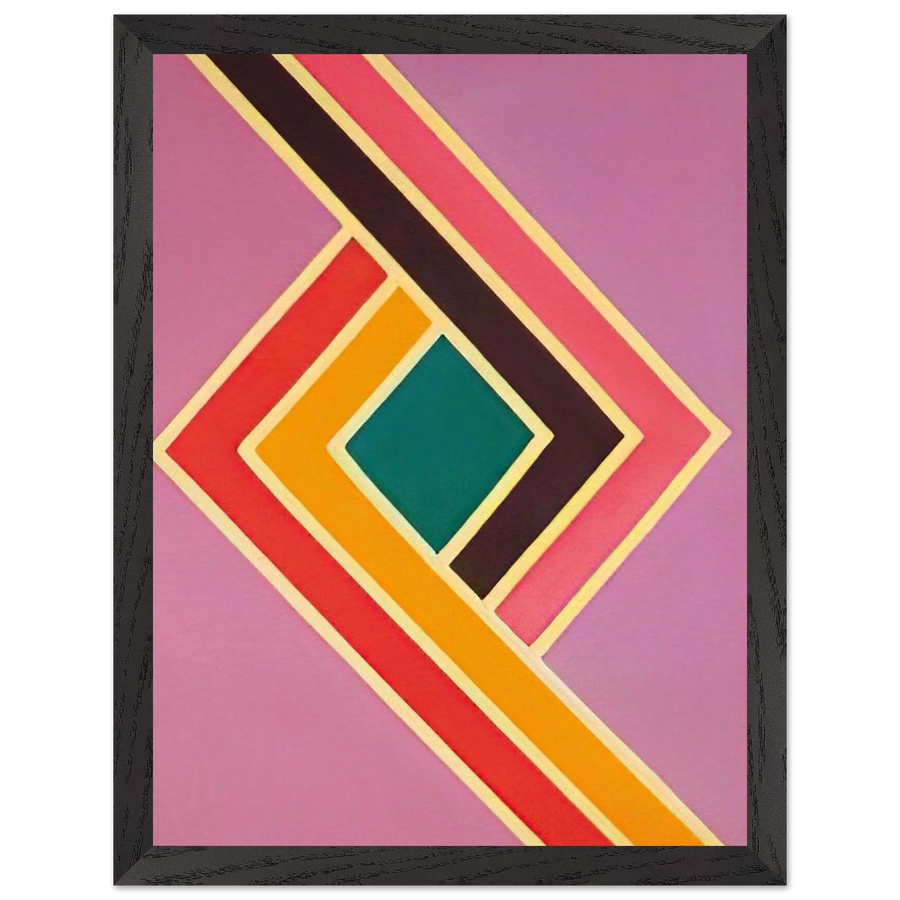 Comet I by Sam Gilliam — Framed art print at Zephyeer