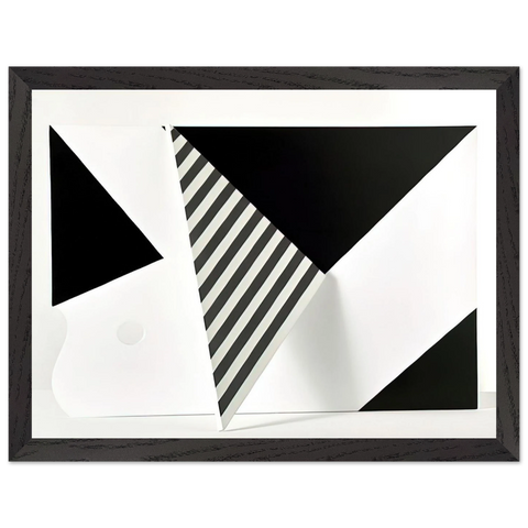 Untitled - 2009 by Omar Rayo — Framed art print at Zephyeer