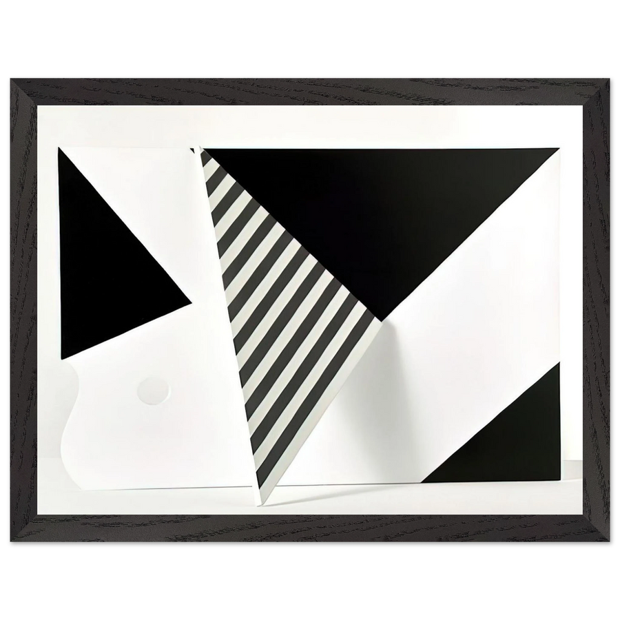 Untitled - 2009 by Omar Rayo — Framed art print at Zephyeer