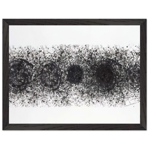 Straight Line of the Sun  L. L187 by Sam Francis — Framed art print at Zephyeer