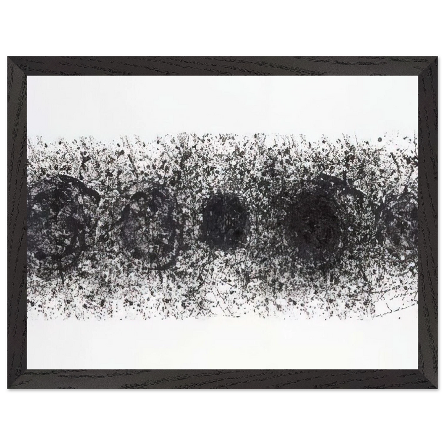 Straight Line of the Sun  L. L187 by Sam Francis — Framed art print at Zephyeer