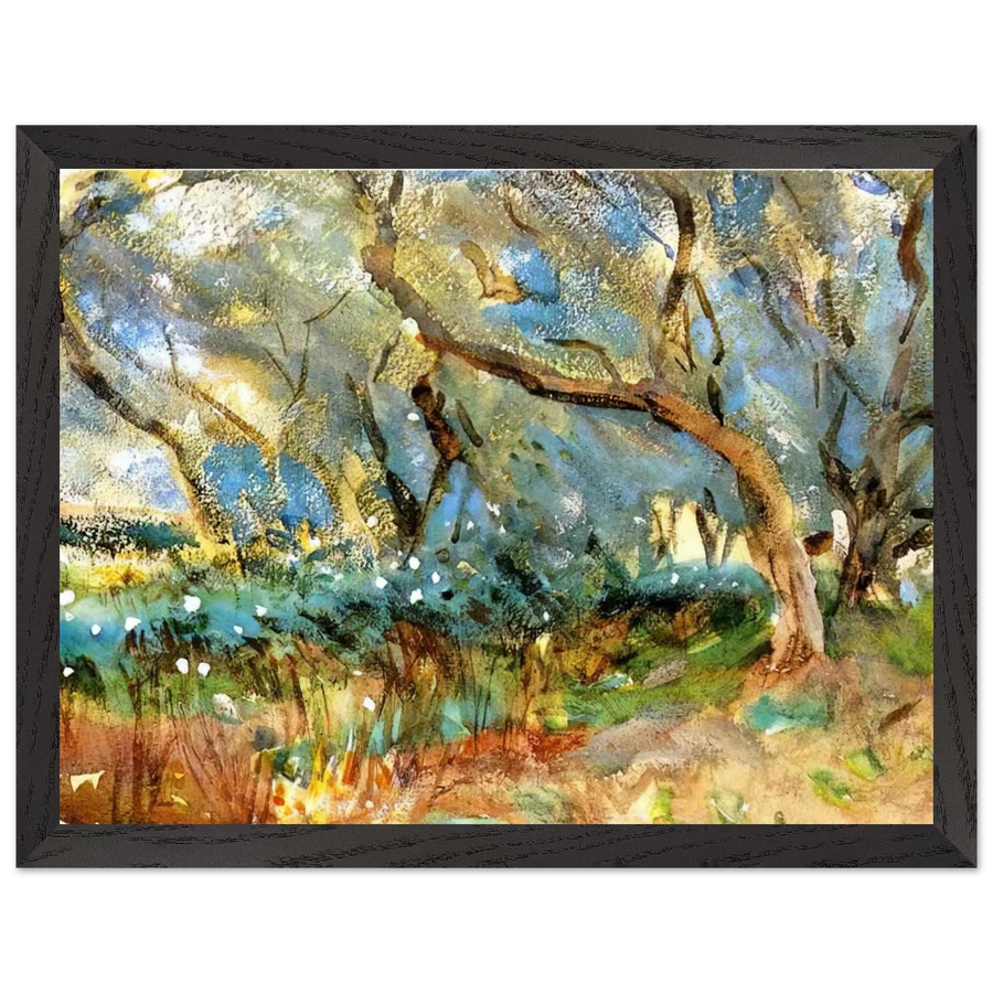 Landscape by John Singer Sargent — Framed art print at Zephyeer