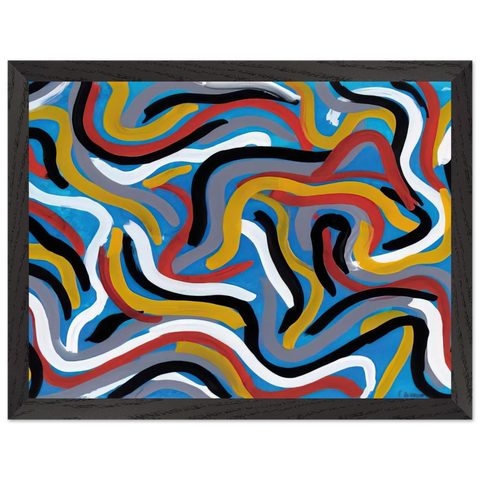 Untitled by Sol LeWitt — Framed art print at Zephyeer