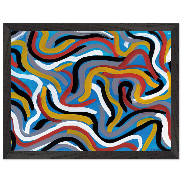 Untitled by Sol LeWitt — Framed art print at Zephyeer