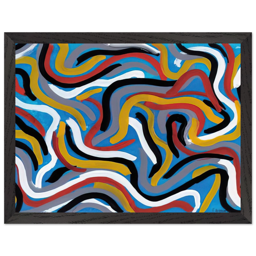 Untitled by Sol LeWitt — Framed art print at Zephyeer