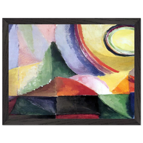 ELECTRIC PRISMS by Sonia Delaunay — Framed art print at Zephyeer