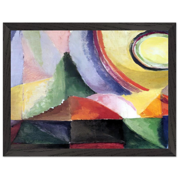 ELECTRIC PRISMS by Sonia Delaunay — Framed art print at Zephyeer