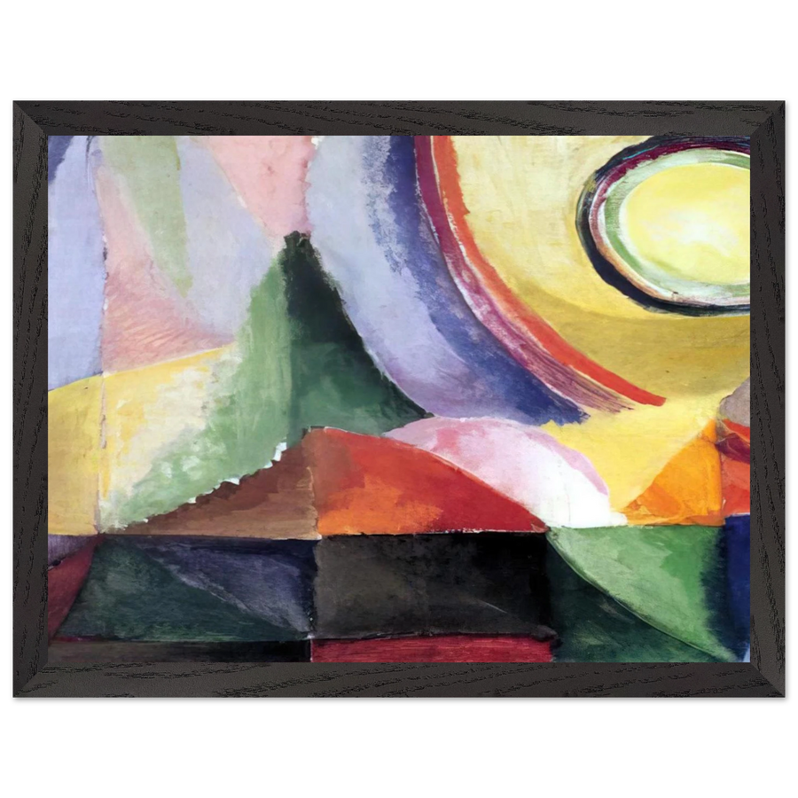 ELECTRIC PRISMS by Sonia Delaunay — Framed art print at Zephyeer