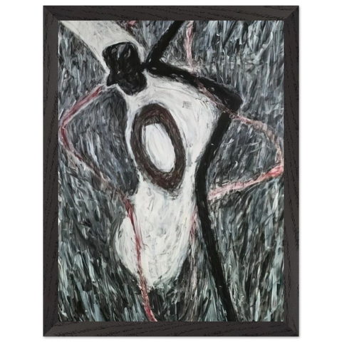 FEBRUARY 1981 by Susan Rothenberg — Framed art print at Zephyeer