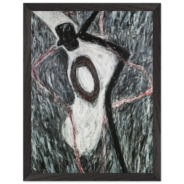 FEBRUARY 1981 by Susan Rothenberg — Framed art print at Zephyeer