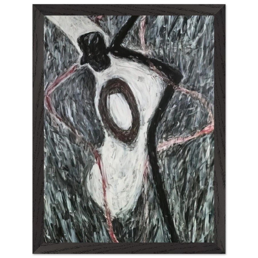 FEBRUARY 1981 by Susan Rothenberg — Framed art print at Zephyeer