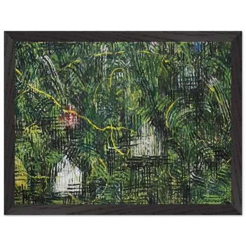 Bee - 1999 by Jennifer Bartlett — Framed art print at Zephyeer