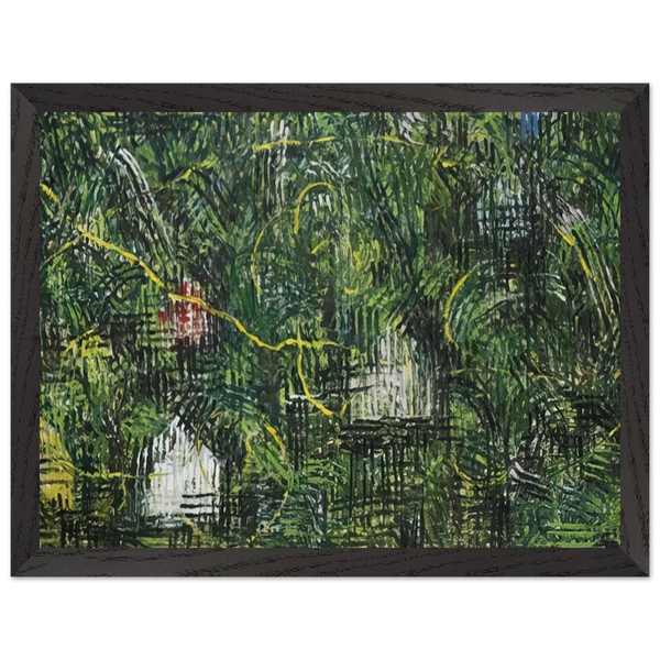 Bee - 1999 by Jennifer Bartlett — Framed art print at Zephyeer