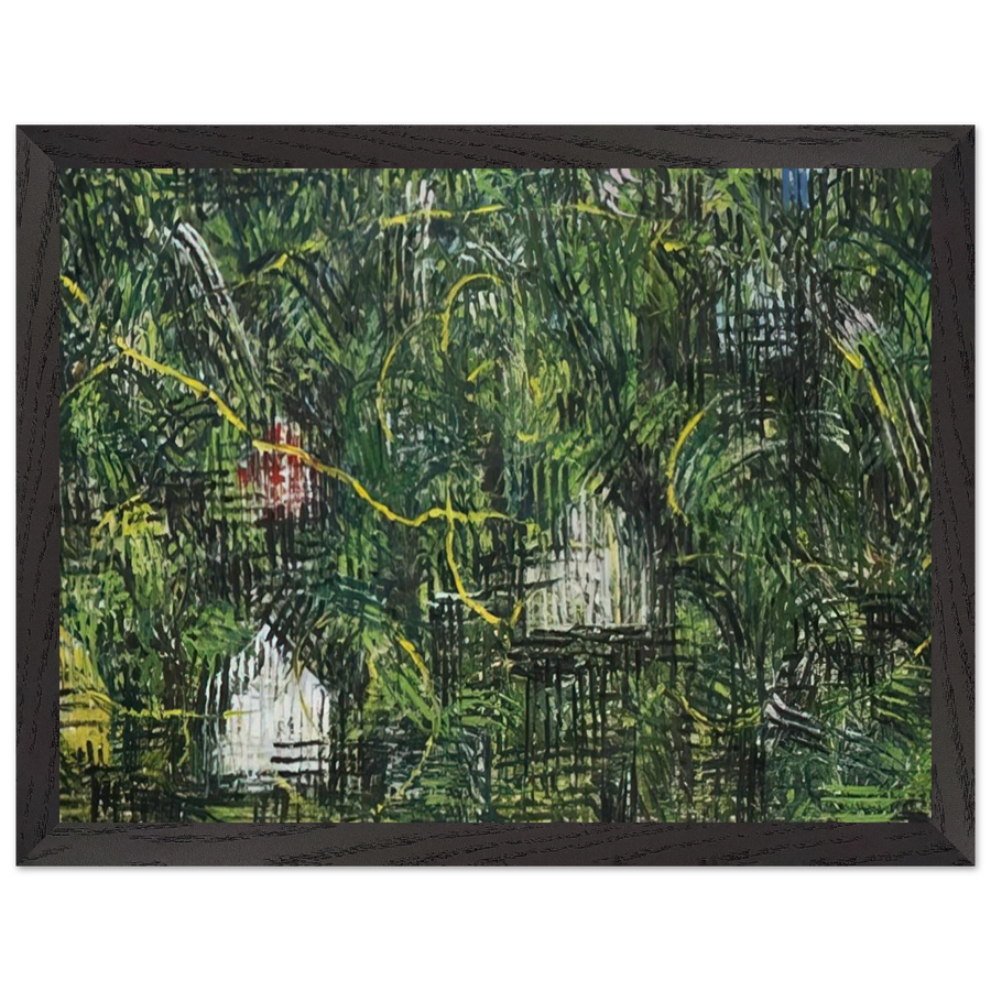 Bee - 1999 by Jennifer Bartlett — Framed art print at Zephyeer