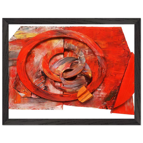 Waking Up by Sam Gilliam — Framed art print at Zephyeer