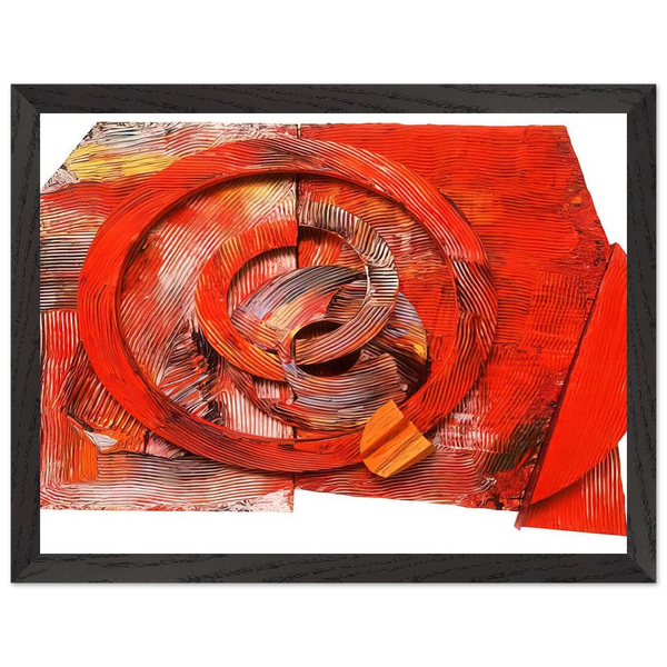 Waking Up by Sam Gilliam — Framed art print at Zephyeer