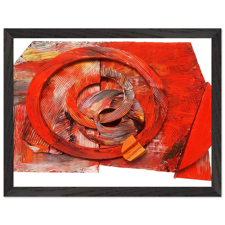 Waking Up by Sam Gilliam — Framed art print at Zephyeer