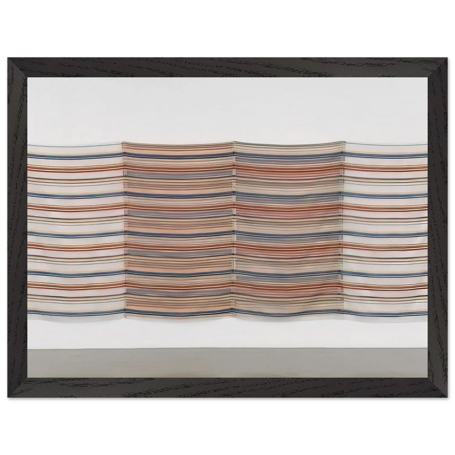 GEAR JAMMER 1976 by Robert Rauschenberg — Framed art print at Zephyeer