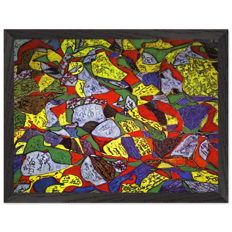 A Swallow's Nest by Max Ernst — Framed art print at Zephyeer