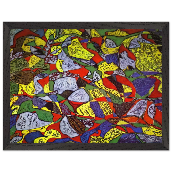A Swallow's Nest by Max Ernst — Framed art print at Zephyeer