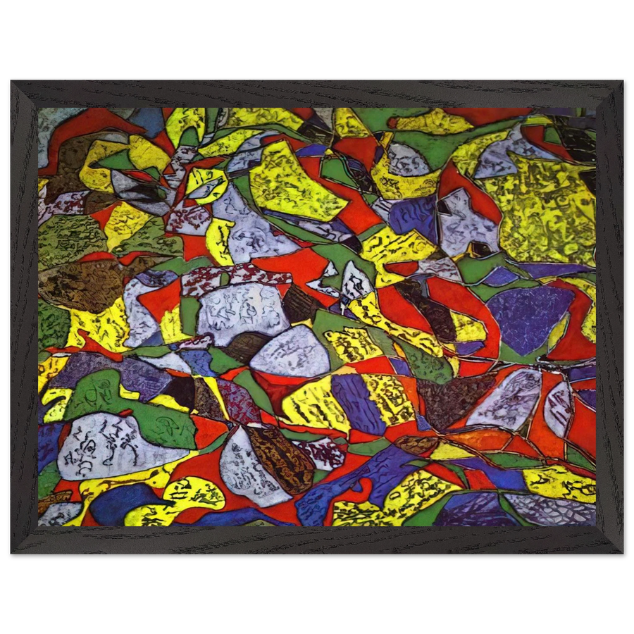 A Swallow's Nest by Max Ernst — Framed art print at Zephyeer