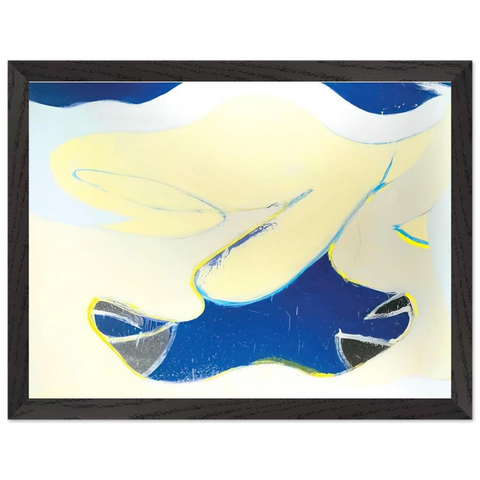 Io - 1973 by Norman Bluhm — Framed art print at Zephyeer