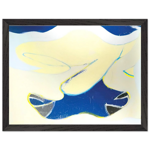 Io - 1973 by Norman Bluhm — Framed art print at Zephyeer
