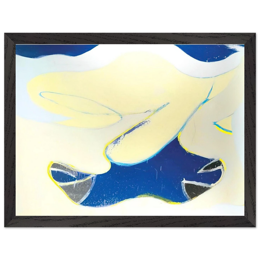 Io - 1973 by Norman Bluhm — Framed art print at Zephyeer