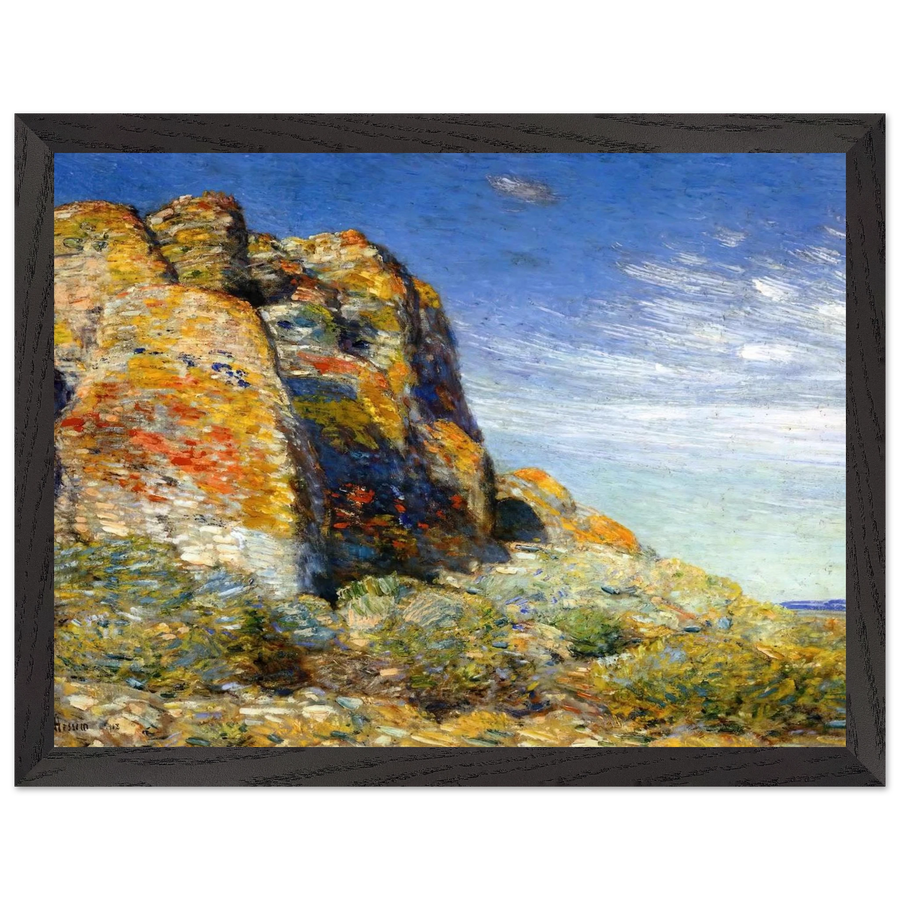 Harney Desert 02 by Childe Hassam — Framed art print at Zephyeer