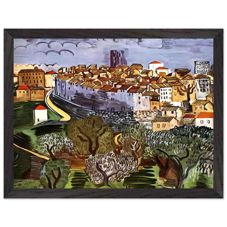 VENCE 1923 by Raoul Dufy — Framed art print at Zephyeer