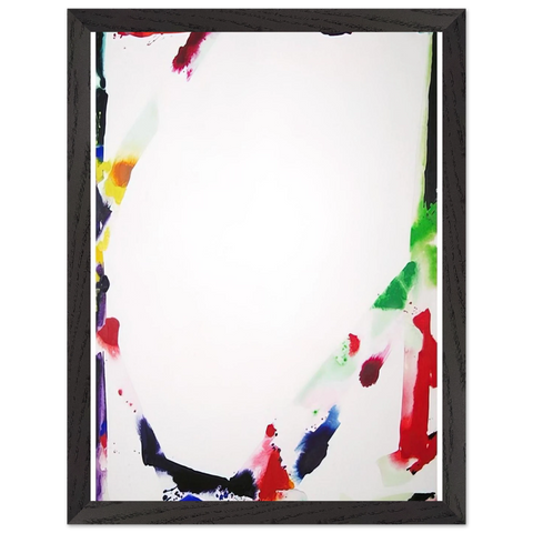 Her Blue Surround  SFP71-18 by Sam Francis — Framed art print at Zephyeer