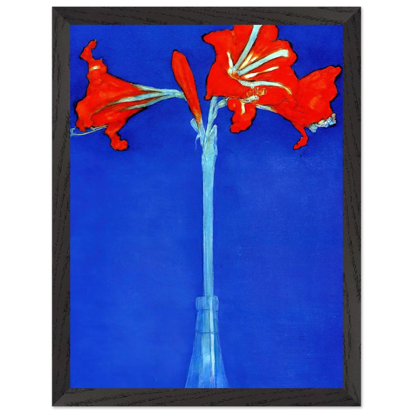 Amaryllis by Piet Mondrian — Framed art print at Zephyeer