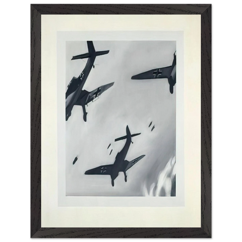 STUKAS 1964 by Gerhard Richter — Framed art print at Zephyeer