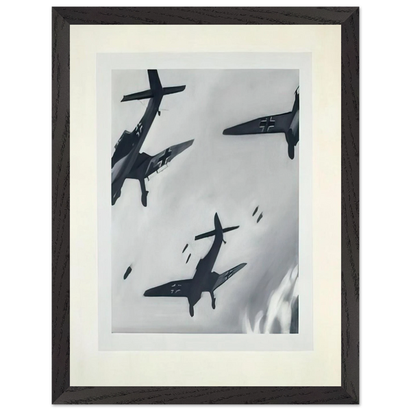 STUKAS 1964 by Gerhard Richter — Framed art print at Zephyeer